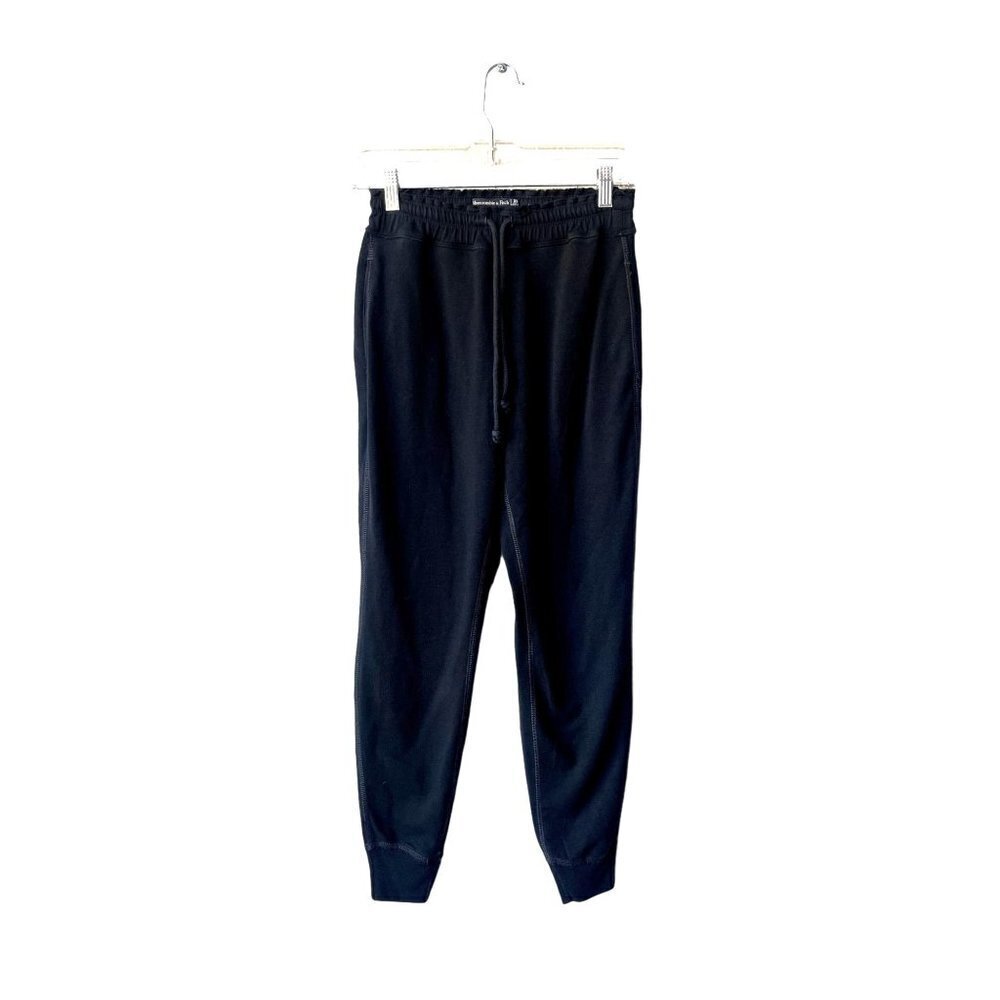 Abercrombie & Fitch Womens Sweatpants XS Joggers Loungewear Soft Drawstring
